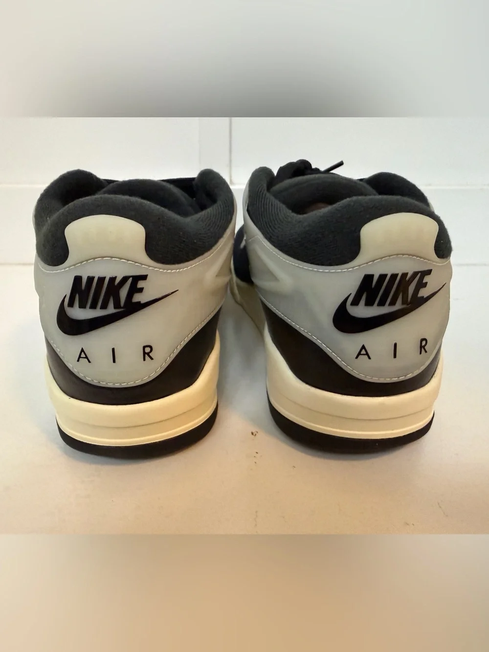 NIB Nike Air Jordan 4 RM Black & Sail Shoes Sneakers Mens Size 13 FQ7939-006